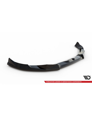 SPLITTER ANTERIORE V.2 BMW XM G09 (Cod. M-BM-XM-1-FD2G)
