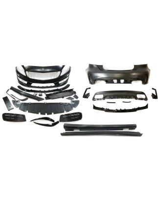 Kit Estetico Mercedes W176 A45 2012-2015 Look AMG Nessuna linea di fuga. (Cod. E-TCM015601570158)
