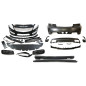 Kit Estetico Mercedes W176 A45 2012-2015 Look AMG Nessuna linea di fuga. (Cod. E-TCM015601570158)