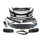 Kit Estetico Mercedes W176 A45 2012-2015 Look AMG Nessuna linea di fuga. (Cod. E-TCM015601570158)