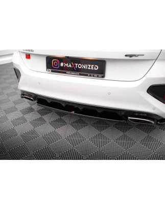 Splitter posteriore for Kia Ceed GT Mk3 (Cod. M-KI-CE-3-GT-RD1G)