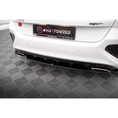 Splitter posteriore for Kia Ceed GT Mk3 (Cod. M-KI-CE-3-GT-RD1G)