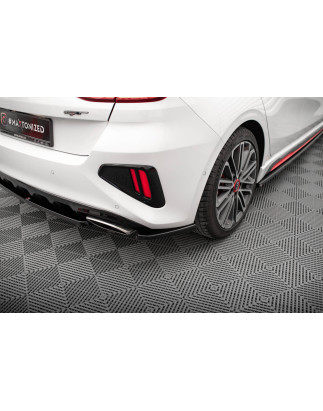 Splitters posteriori laterali Kia Ceed GT Mk3  (Cod. M-KI-CE-3-GT-RSD1G)
