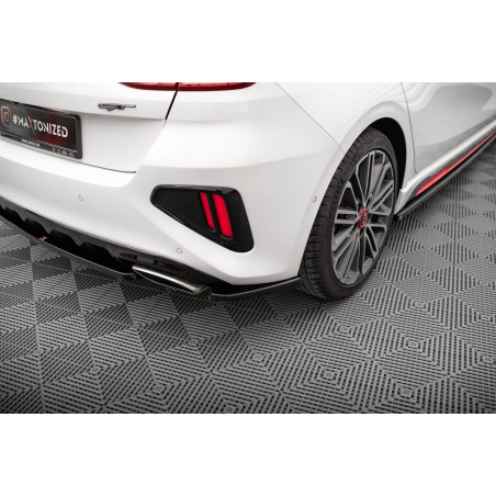 Splitters posteriori laterali Kia Ceed GT Mk3  (Cod. M-KI-CE-3-GT-RSD1G)