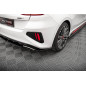 Splitters posteriori laterali Kia Ceed GT Mk3  (Cod. M-KI-CE-3-GT-RSD1G)