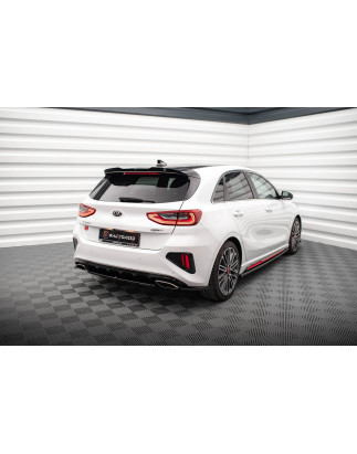 Splitters posteriori laterali Kia Ceed GT Mk3  (Cod. M-KI-CE-3-GT-RSD1G)