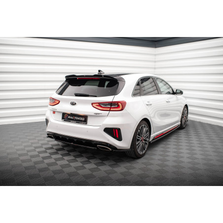 Splitters posteriori laterali Kia Ceed GT Mk3  (Cod. M-KI-CE-3-GT-RSD1G)
