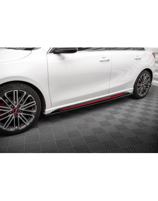 Diffusori minigonne Kia Ceed GT Mk3  (Cod. M-KI-CE-3-GT-SD1G)