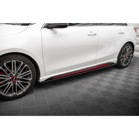 Diffusori minigonne Kia Ceed GT Mk3  (Cod. M-KI-CE-3-GT-SD1G)