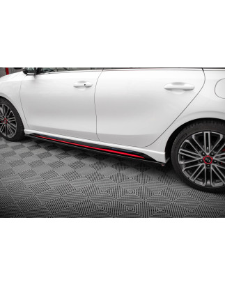 Diffusori minigonne Kia Ceed GT Mk3  (Cod. M-KI-CE-3-GT-SD1G)