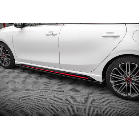 Diffusori minigonne Kia Ceed GT Mk3  (Cod. M-KI-CE-3-GT-SD1G)