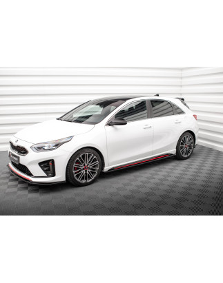 Diffusori minigonne Kia Ceed GT Mk3  (Cod. M-KI-CE-3-GT-SD1G)