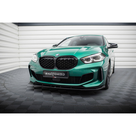 SPLITTER ANTERIORE V.9 BMW M135i F40 (Cod. M-BM-1-40-M-FD2G)