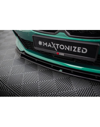 SPLITTER ANTERIORE V.9 BMW M135i F40 (Cod. M-BM-1-40-M-FD2G)