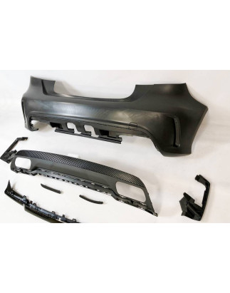 Kit Estetico Mercedes W176 A45 2012-2015 Look AMG Nessuna linea di fuga. (Cod. E-TCM015601570158)