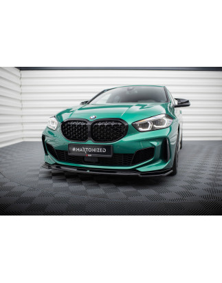 SPLITTER ANTERIORE V.10 BMW M135i F40 (Cod. M-BM-1-40-M-FD3G)