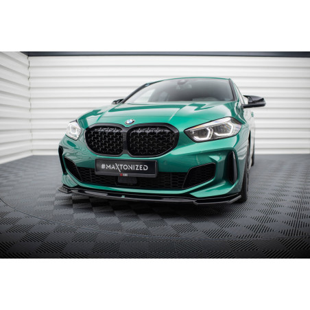 SPLITTER ANTERIORE V.10 BMW M135i F40 (Cod. M-BM-1-40-M-FD3G)