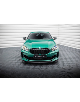 SPLITTER ANTERIORE V.10 BMW M135i F40 (Cod. M-BM-1-40-M-FD3G)