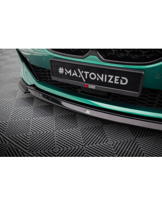 SPLITTER ANTERIORE V.10 BMW M135i F40 (Cod. M-BM-1-40-M-FD3G)