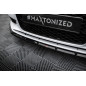 SPLITTER ANTERIORE V.1 Audi A3 berlina 8V (Cod. M-AU-A3-3-S-FD1G)