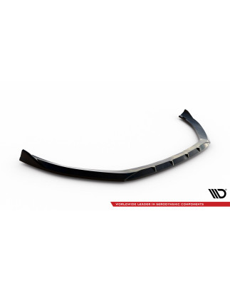 SPLITTER ANTERIORE V.1 Audi A3 berlina 8V (Cod. M-AU-A3-3-S-FD1G)