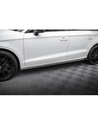 Diffusori minigonne Audi A3 berlina 8V (Cod. M-AU-A3-3-S-SD1G)