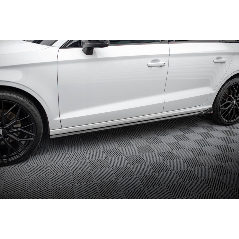 Diffusori minigonne Audi A3 berlina 8V (Cod. M-AU-A3-3-S-SD1G)
