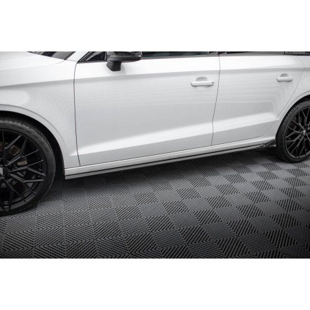 Diffusori minigonne Audi A3 berlina 8V (Cod. M-AU-A3-3-S-SD1G)