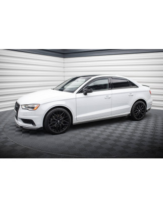 Diffusori minigonne Audi A3 berlina 8V (Cod. M-AU-A3-3-S-SD1G)