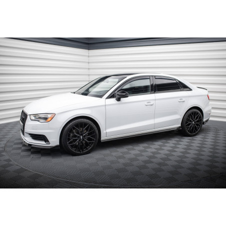 Diffusori minigonne Audi A3 berlina 8V (Cod. M-AU-A3-3-S-SD1G)