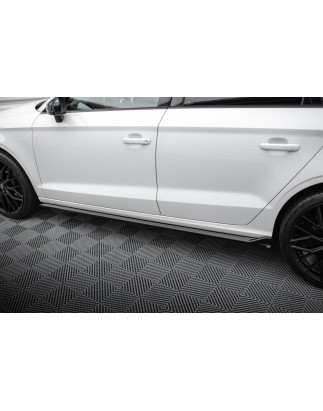 Diffusori minigonne Audi A3 berlina 8V (Cod. M-AU-A3-3-S-SD1G)