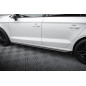 Diffusori minigonne Audi A3 berlina 8V (Cod. M-AU-A3-3-S-SD1G)