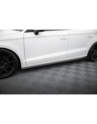 Diffusori minigonne Audi A3 berlina 8V (Cod. M-AU-A3-3-S-SD1G)
