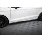 Diffusori minigonne Audi A3 berlina 8V (Cod. M-AU-A3-3-S-SD1G)