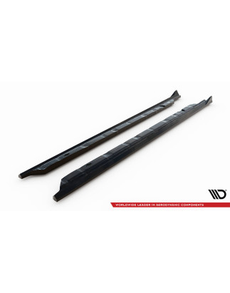 Diffusori minigonne Audi A3 berlina 8V (Cod. M-AU-A3-3-S-SD1G)