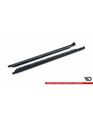Diffusori minigonne Audi A3 berlina 8V (Cod. M-AU-A3-3-S-SD1G)