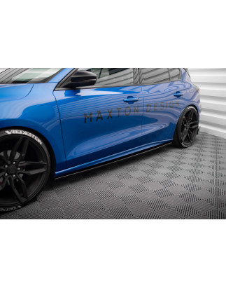 Diffusori minigonne V.2 Ford Focus ST / ST-Line Mk4 (Cod. M-FO-FO-4-STLINE-SD2G)