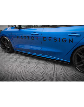 Diffusori minigonne V.2 Ford Focus ST / ST-Line Mk4 (Cod. M-FO-FO-4-STLINE-SD2G)