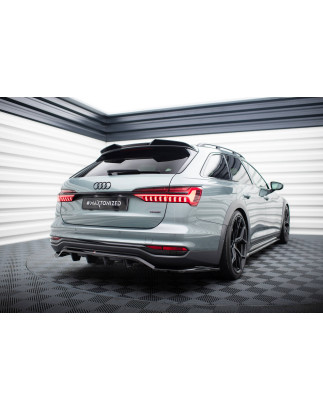 Spoiler Cap 3D Audi A6 Avant / A6 Allroad / A6 S-Line Avant / S6 Avant C8 / C8 Facelift (Cod. M-AU-A
