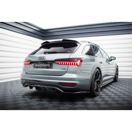 Spoiler Cap 3D Audi A6 Avant / A6 Allroad / A6 S-Line Avant / S6 Avant C8 / C8 Facelift (Cod. M-AU-A