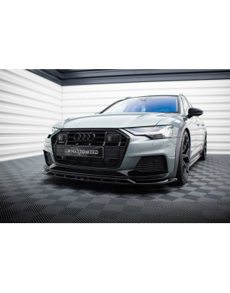 SPLITTER ANTERIORE Audi A6 Allroad C8 (Cod. M-AU-A6-C8-AR-FD1G+FD1RG)