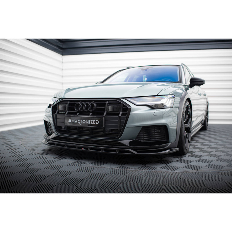 SPLITTER ANTERIORE Audi A6 Allroad C8 (Cod. M-AU-A6-C8-AR-FD1G+FD1RG)