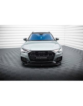 SPLITTER ANTERIORE Audi A6 Allroad C8 (Cod. M-AU-A6-C8-AR-FD1G+FD1RG)