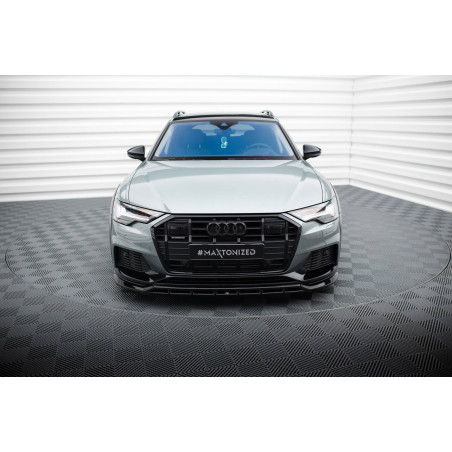 SPLITTER ANTERIORE Audi A6 Allroad C8 (Cod. M-AU-A6-C8-AR-FD1G+FD1RG)