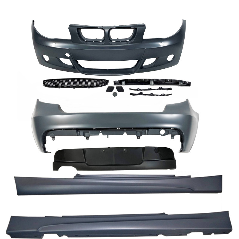 Kit Estetico BMW E81 3P look M-Tech (Cod. E-TCB6208162096211)