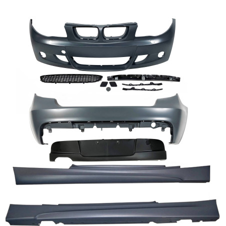 Kit Estetico BMW E81 3P look M-Tech (Cod. E-TCB6208162096211)