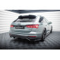 Splitter posteriore (con barre verticali) Audi A6 Allroad C8 (Cod. M-AU-A6-C8-AR-RD1G+RD2G)