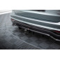 Splitter posteriore (con barre verticali) Audi A6 Allroad C8 (Cod. M-AU-A6-C8-AR-RD1G+RD2G)