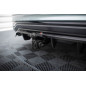 Splitter posteriore (con barre verticali) Audi A6 Allroad C8 (Cod. M-AU-A6-C8-AR-RD1G+RD2G)