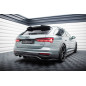 Splitter posteriore (con barre verticali) Audi A6 Allroad C8 (Cod. M-AU-A6-C8-AR-RD1G+RD2G)